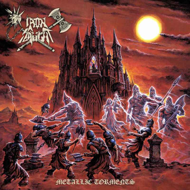 IRON SLAUGHT - Metallic Torments CD